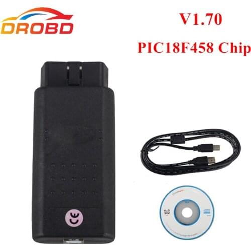 V1.70 Version OP COM Auto Diagnostic Tool Scanner with PIC18F458 chip OBD2 OP-COM/OPCOM CAN BUS For Opel