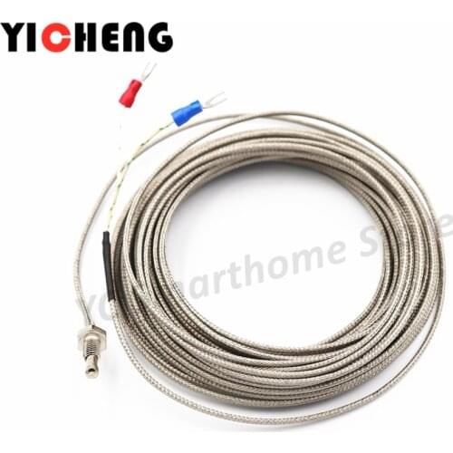 10M / K / E screw type M6 / M8 thermocouple control screw probe temperature controller 0-400C/ 0-800C sensor probe