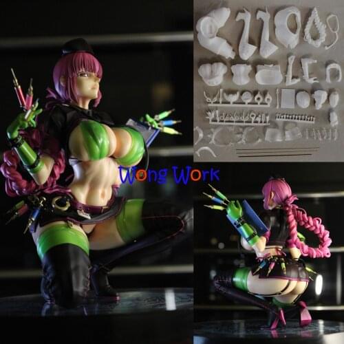 Wong Work Unpainted Resin 1/6 Unassembled Garage Kits GK Model Kit Figure GKCAST-21519-6