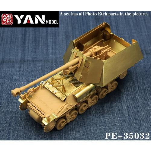 Yan Model PE-35032 1/35 1/35 Jagdpanzer Marder I Detail Up Set for Tamiya 35370