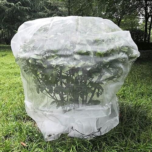 Insect Protection Net Bug Insect Bird Net Barrier Vegetables Fruits Flowers Plant Protection Greenhouse Garden Netting Summer