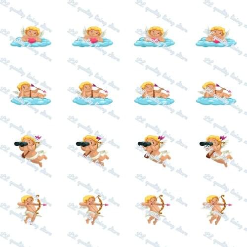 WL 1"Valentines Day Printing Grosgrain Ribbon Wedding Birthday Party Decoration Hair Accessories Gift Wrapping Animal Collar