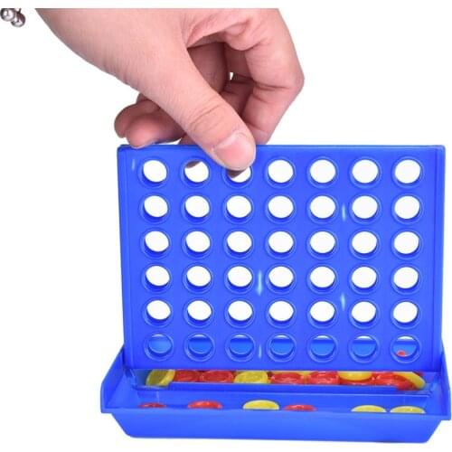 1 Set New Connect 4 In A Line Board Game Childrens Educational Toys for Kid Sports Entertainment Hot Sale
