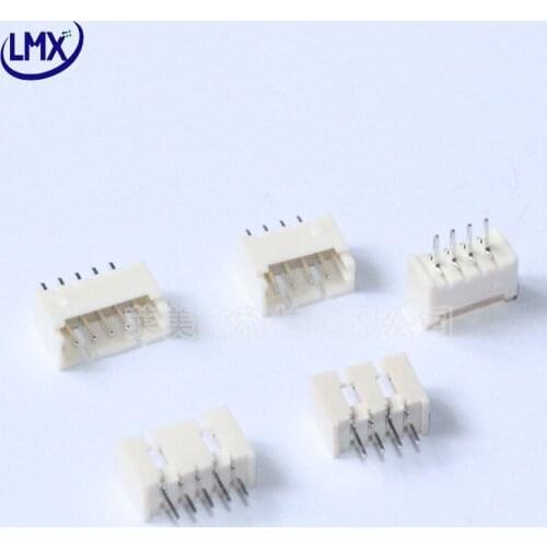 2pin 50pcs/lot connector 1.25mm interval / horizontal pins SOCKET Connector