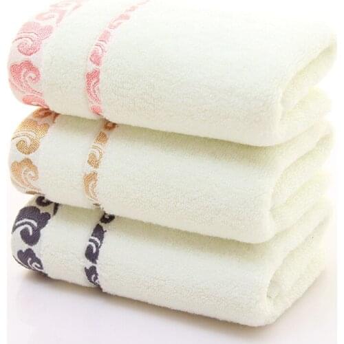 3PCS 75X34CM Microfiber Quick-dry Towel Bear Cartoon Bath Towels Cotton soft Dry Towels Kitchen Clean Absorbent Towels Color