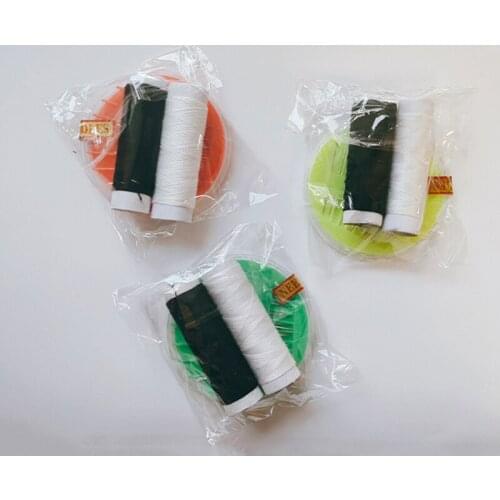 3 pieces of handmade sewing needles with needles, embroidery thread, stainless steel yarn, knitting needles