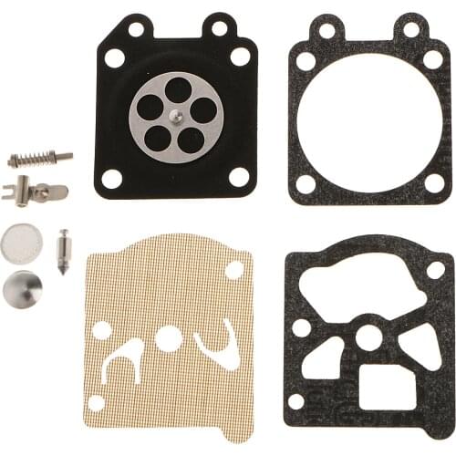4Pcs Gasket Diaphragm Mower Parts for Zenoah G3800 G4500 Chainsaws 38cc 45cc 52cc