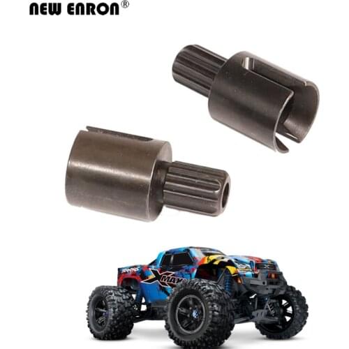7754X 2Pcs 45# Harden Steel Drive Cup 8S 1:5 For RC CAR Crawler Parts 1/5 Traxxas X-Maxx XMaxx 8S 77086-4 Upgrade Parts