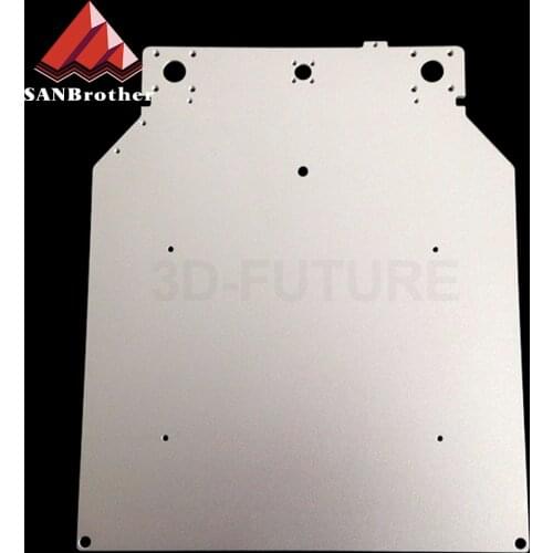 UM2+ 2 UM2 Z Table Base Plate platform supporting aluminum heated hot bed plate 3D printer parts