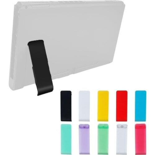 Game Stand Holder Game Console Host Back Shell Kickstand Support Bracket For Nintend Switch Repair Replacement Accessories Part