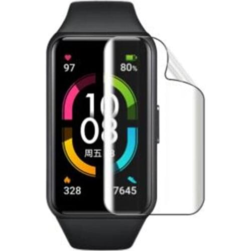 For Honor Band 3 5 4 Running 6 NFC Band4 Band5 Band6 Hydrogel Film Protective Screen Protector Cover (NOT Tempered Glass)