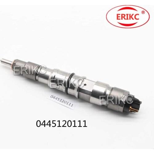 ERIKC 0445120111 Auto Fuel Pump Injector 0 445 120 111 Oil 0445 120 111 For Bosch yuchai 4G,4E,6J,6A,6L(Eu3&Eu4