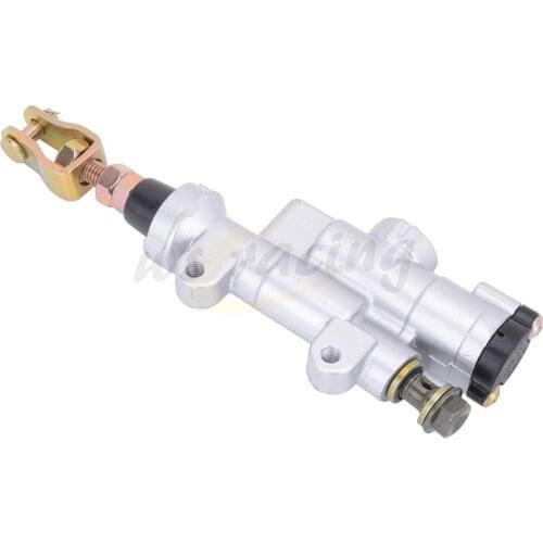 Motorcycle Rear Brake Master Cylinder For Honda CR125R CR250R CRF250R CRF 250R CRF250RX CRF250X CRF450R CRF450RX CRF450X CRF450L