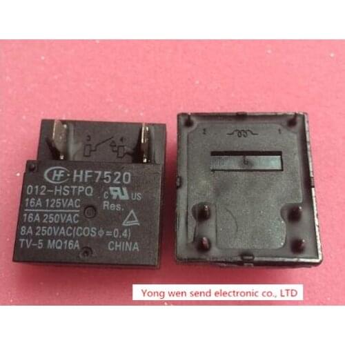 HOT NEW relay HF7520-012-HSTPQ HF7520 012-HSTPQ HF7520-012HSTPQ 012HSTPQ DIP6 10PCS/LOT