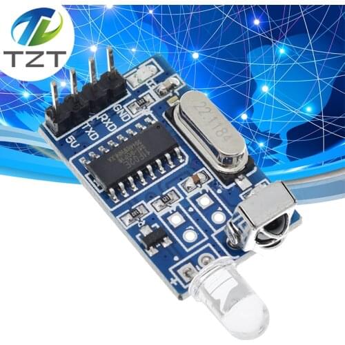 TZT 5V IR Infrared Remote Decoder Encoding Transmitter Receiver Wireless Module Quality in Stock for arduino
