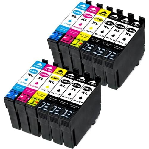 6BK+2C+2M+2Y Compatible Ink Cartridge For EPSON RDH RDH-BK-L C M Y PX-048A PX-049A Printer