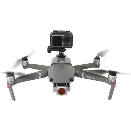 Expansion Kit Camera Fill Light Holder Mount for Insta360 One X/DJI Mavic 2 Drone OSMO Pocket/Osmo Action GOPRO Camera