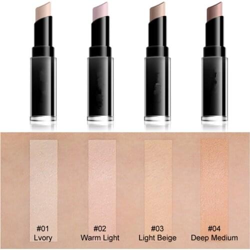 Concealer Pen Face Make Up Waterproof Contouring Foundation Beauty Makeup Concealer Stick Pencil Cosmetics For All Face Skin