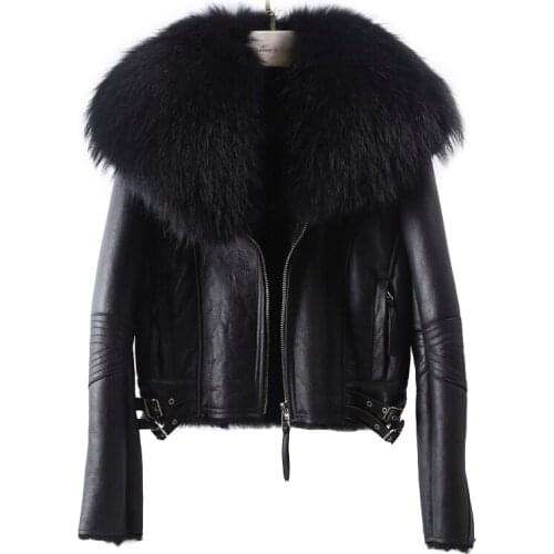 Женские кожаные куртки Lavelache China At AliExpress