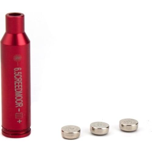 Bosait 6.5cre Creedmoor Boresighter 6.5 Cre Red Dot Laser Bore Sighter Rifle Scope Gun Sight