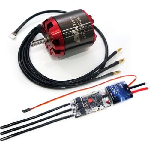 Maytech 50A VESC Motor Controller 200KV 6365 Motor Kit for Electric Skateboard Elongboard Cable Camera