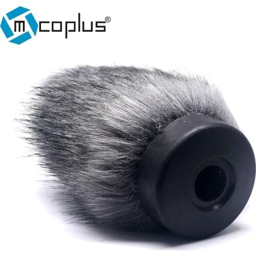 Mcoplus RODE NTG4 Video Voice Recording Pen Outdoor Microphone Wind Cover Furry Windscreen Windshield Muff