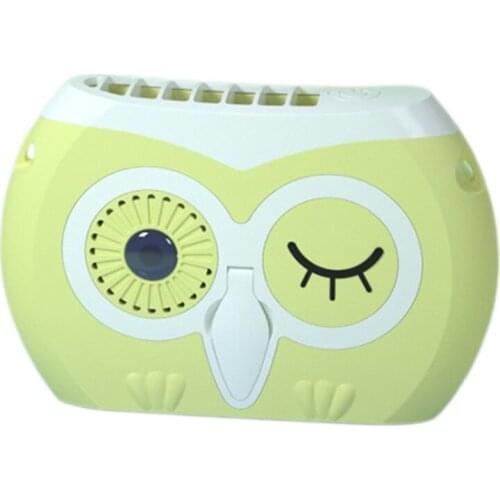 Owl Neck Fan Multifunctional Desktop Portable Usb Fragrance Handheld Fan X7XA