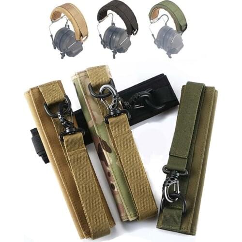 Modular Headphone Stand Protection Cover Tactical Headband Earmuff Headset For Earmuffs Accessories Protection Case