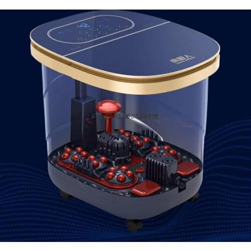 Foot Bucket Deep Foot Bath Foot Basin Electric Massage Heating Thermostat Full Automatic Foot Therapy Artifact