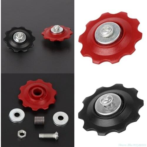 New New Bicycle Rear Derailleur Roller Chain Wheel 10T Bike Part Rider Accessory Bearing Roller Drop Ship