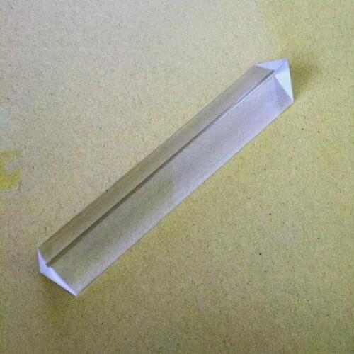 Optical Glass Right Angle Prism Rainbow Photo Props Physical Experimental Equipment Net Red Mitsubishi Mirror