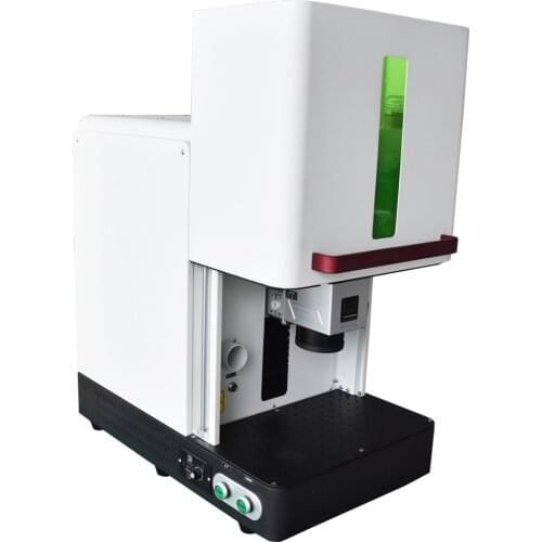 Pshinecnc Fiber Laser Marking Machine with A Filter 150*150mm Working Area 20W 30W 50W