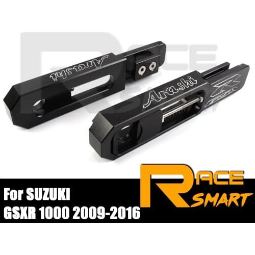1 Set Motorcycle CNC Extension Swingarm Kits For SUZUKI GSXR1000 2009-2016 Rear Extended GSXR 1000 GSX-R1000 2010 2011 2012-2015