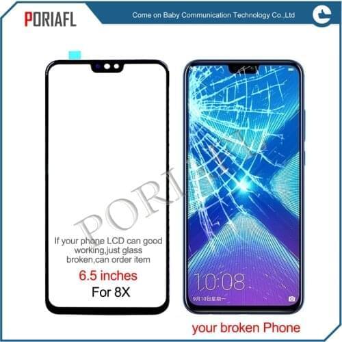 For honor 8X Front Outer Glass Lens Repair Touch Screen For honor 8X JSN-AL00a