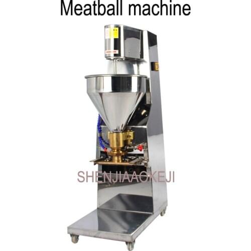 SJ-28 Vertical automatic meatball forming machine Commercial automatic fish ball machine Meatball shrimp ball machine 220V