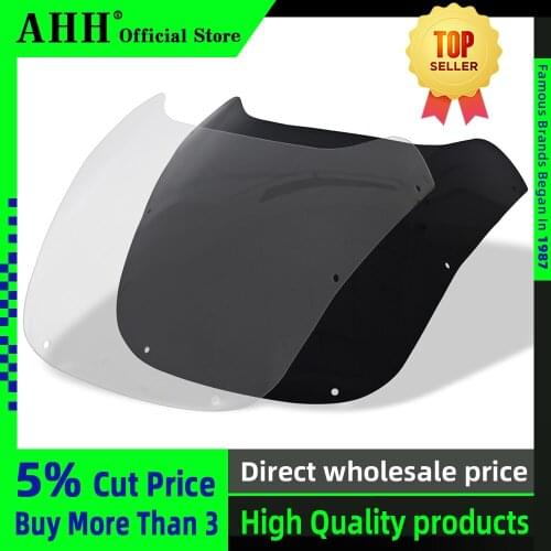 AHH Motorcycle Windshield Spoiler Windscreen Shroud Fairing For YAMAHA FZR250 2KR 1986 FZR 250 3HX-1 1987 1988 1989