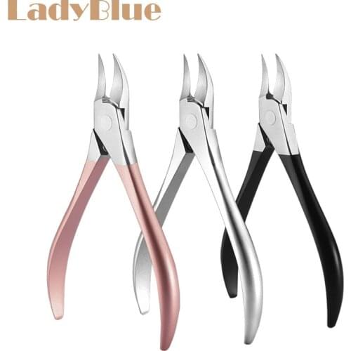 Nail Trimmer Scissors Cuticle Cutter Manicure Nippers Cuticle Regrowth Straight Edge Nail Clipper Toenail Tool & pedicure Tools