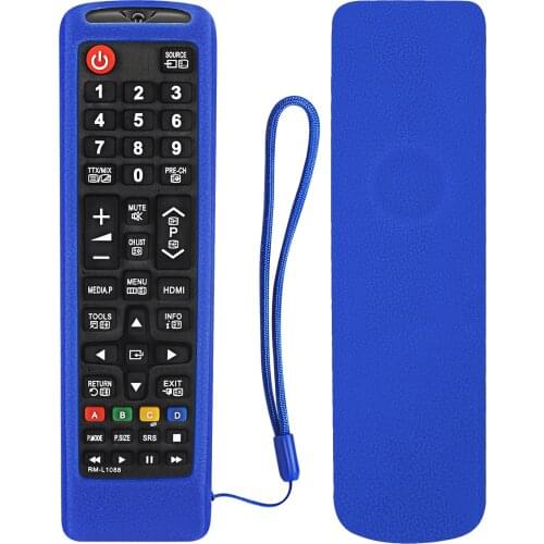 Remote Cover for Samsung Shockproof Silicone Case Skin-Friendly aa59-00496a 00743a bn59-01303a 01247a 01175n 00603a