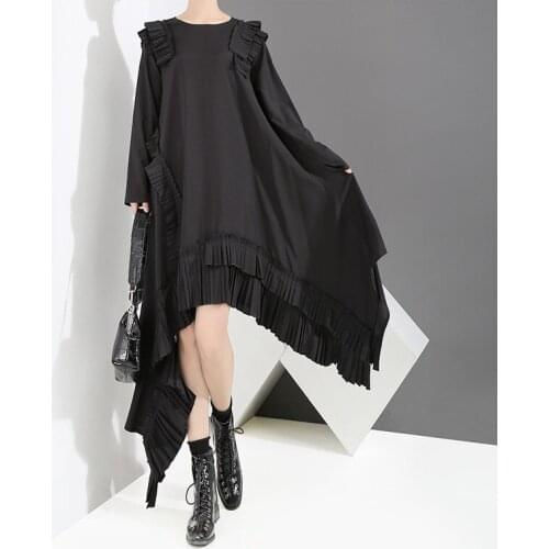 Ukraine Cotton Top Fashion Women Dress Vadim Real Sale Zanzea Vestidos Mujer Free Shipping 2020 Autumn Long-sleeved Dress Loose