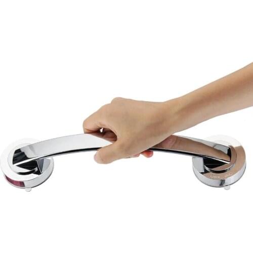 Bathroom Tub Toilet Handrail Grab Bar Shower Safety Support Handle Towel Holder
