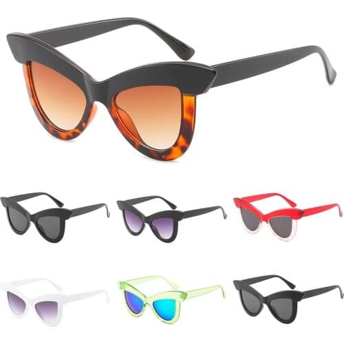 NEW Vintage Cats Eye Frame Womens Sunglasses Eye UV Protective Driving Sun Glasses Luxury Retro Brand Party Eyewear Goggles
