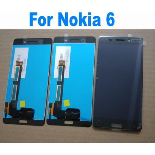 For Nokia 6 TA-1000 TA-1003 TA-1021 TA-1025 TA-1033 TA-1039 LCD Display Touch Panel Screen Digitizer Assembly Sensor Phone Parts