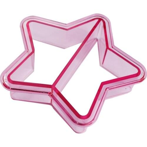 Stars Sandwich Toast Mould Baking Kitchen Decoration Cookies Biscuit Break Cutter Mold Eco-Friendly Bakeware