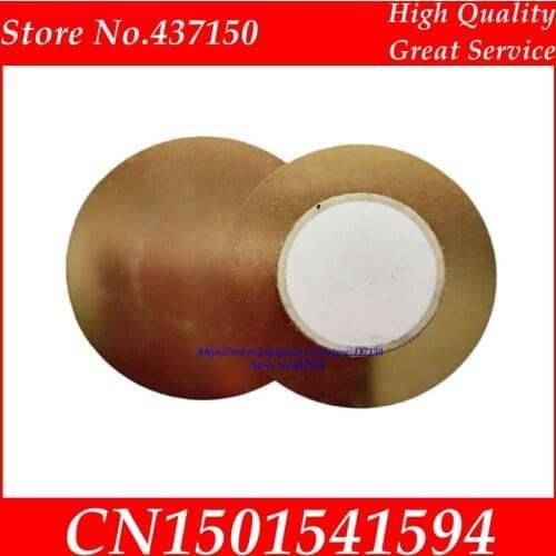 10pcs/lot ,diameter 41mm mm copper substrate piezoelectric ceramic silver paste Piezo Ceramic Element