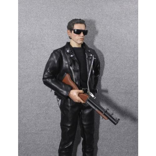 12.5CM 1/6 Scale Grenade Launcher M79 Soldiers Weapon Plastic Static Model Action Figures Accessories Not Launchable Toy