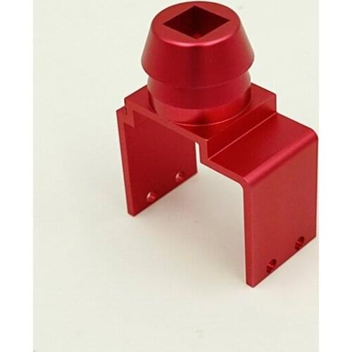 755 808 1064nm laser handle contacting spot structure covered with 11*11 mm spot