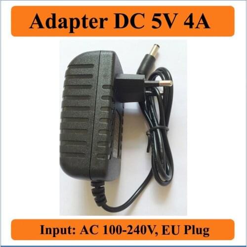5V 4A EU Plug AC DC Adapter AC100V-240V power adapter to DC 5V 4000mA quality Plug In power supply Charger for CCTV LED Routors