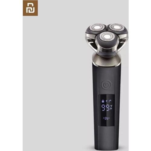 Youpin Youpin MSN Smart Three-Blade Shaver Mens Rechargeable Shaver Washing With Display