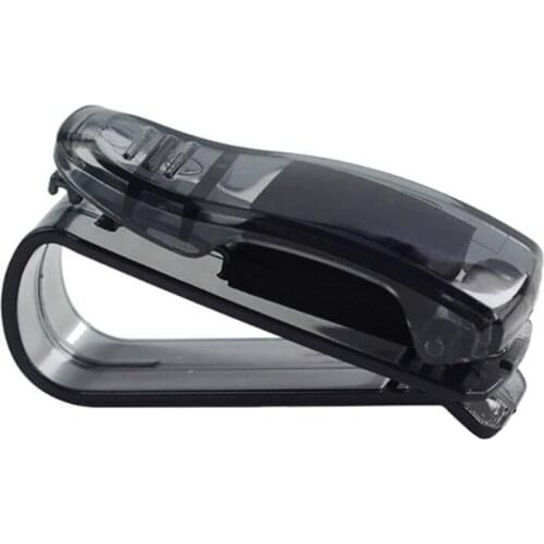 Car Visor Sunglasses Clip Eye Glass Organizer Ticket Clip Automotive Accessories LX0E