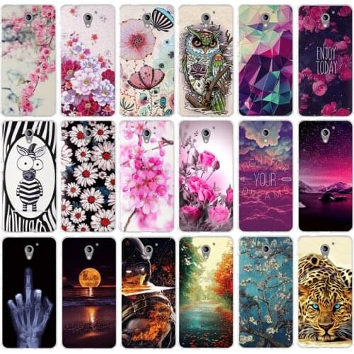 For ZTE A510 BA510 Case Soft TPU Silicone Cover For ZTE Blade A510 A610 AF3 A5 L110 A112 Case 3D Coque For ZTE nubia Z11 Case